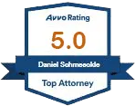 AVVO Rating Badge for Top Attorneys