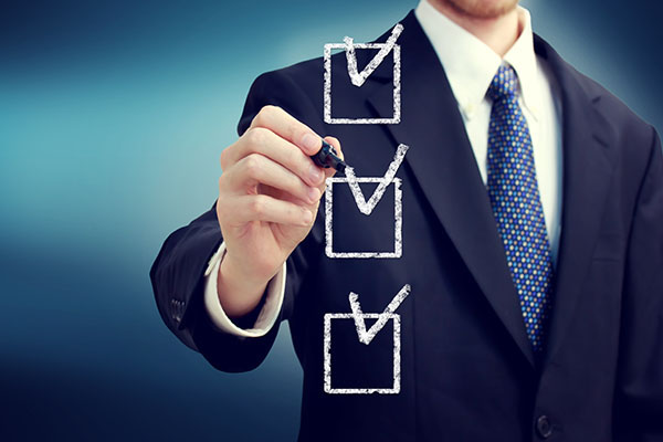 A Business Check-up Checklist