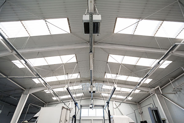 Industrial hall
