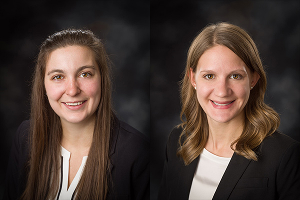 Attorneys Alissa Thompson and Heather Huebner Joined the Women’s Fund of Portage County Board of Directors