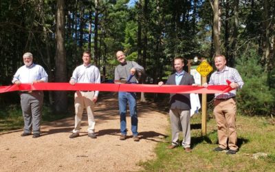 Attorney David James Attends Ribbon Cutting Ceremony