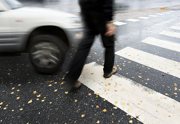 Road rules - using pedestrian crossings safely