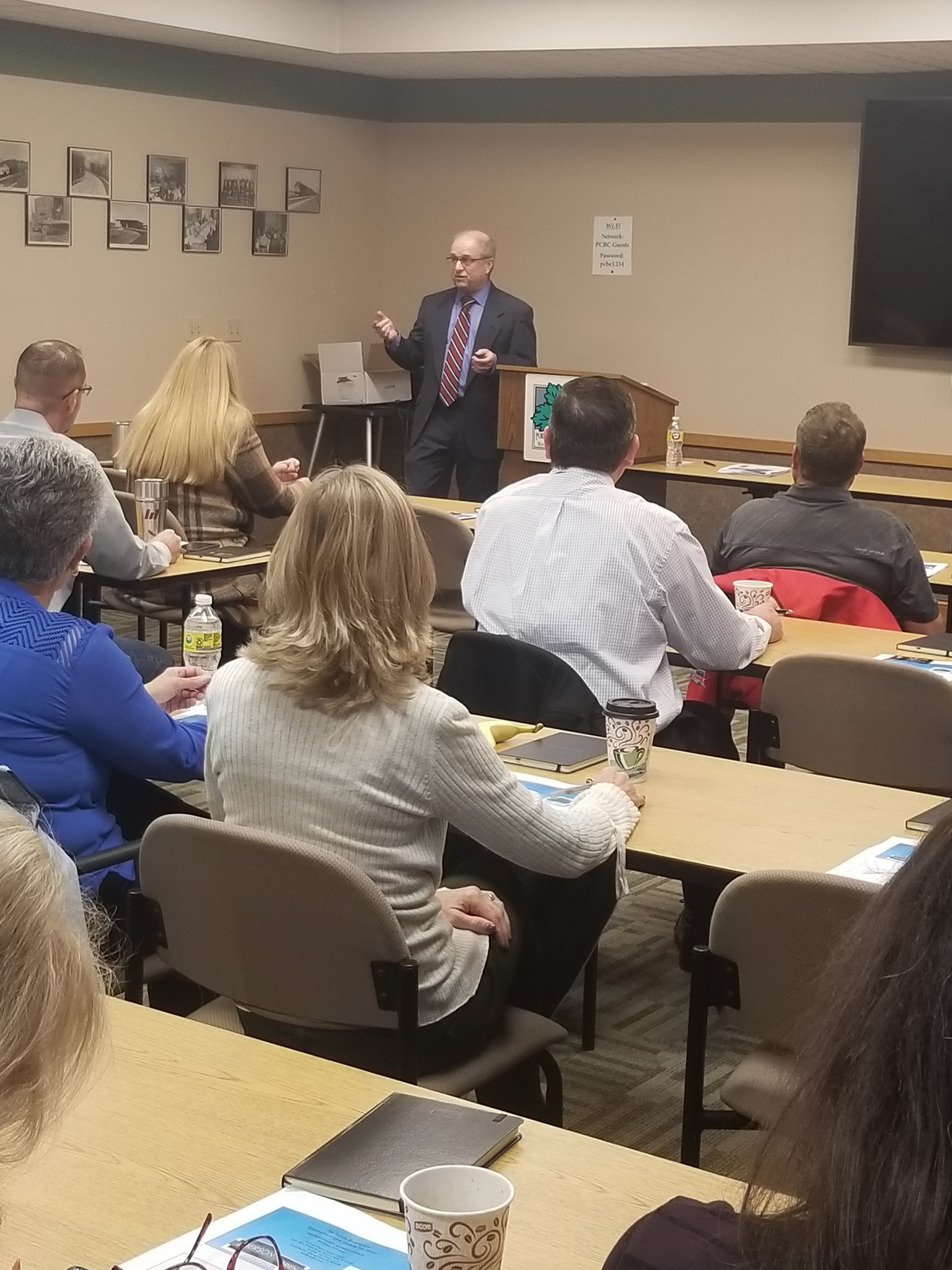 Attorney Formella Presented at the Business X-Change Event