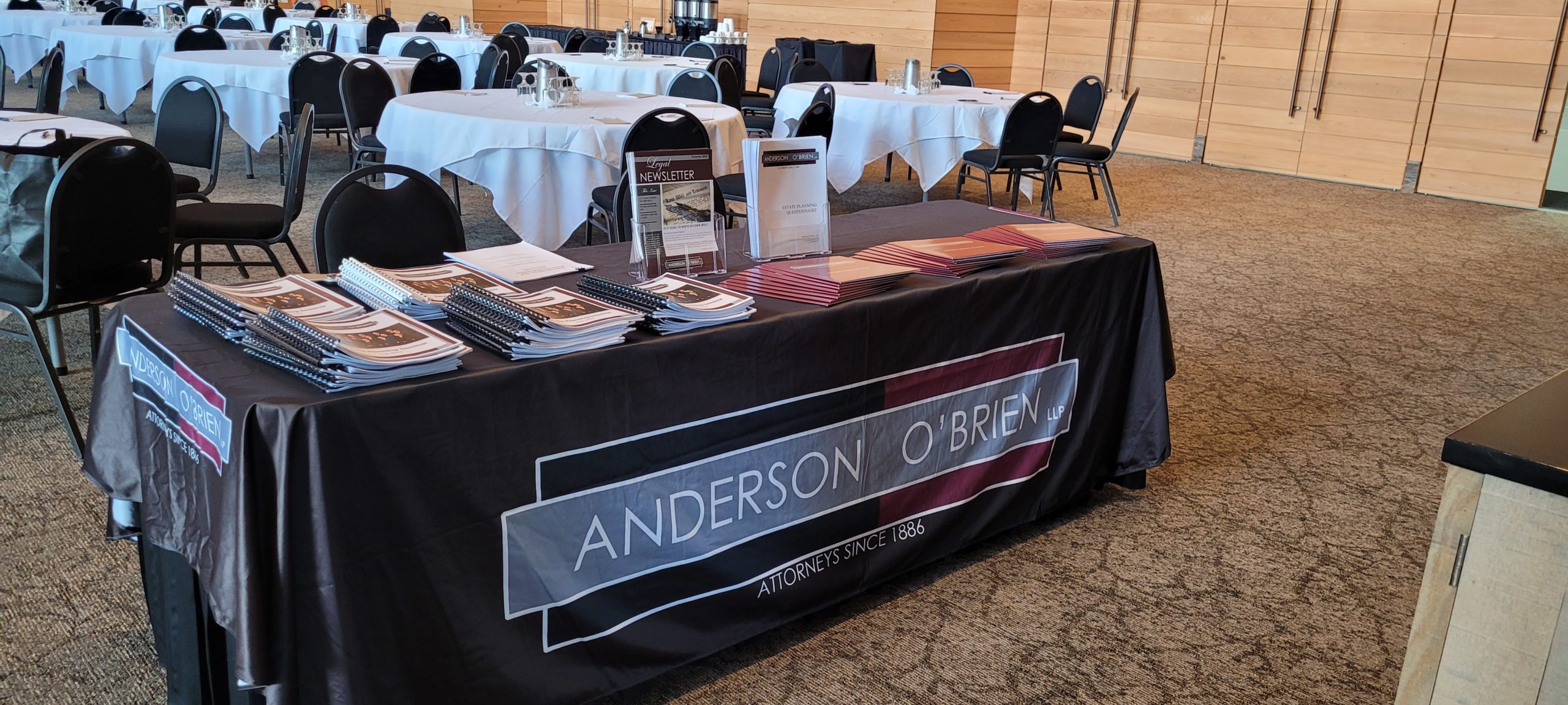 seminar table