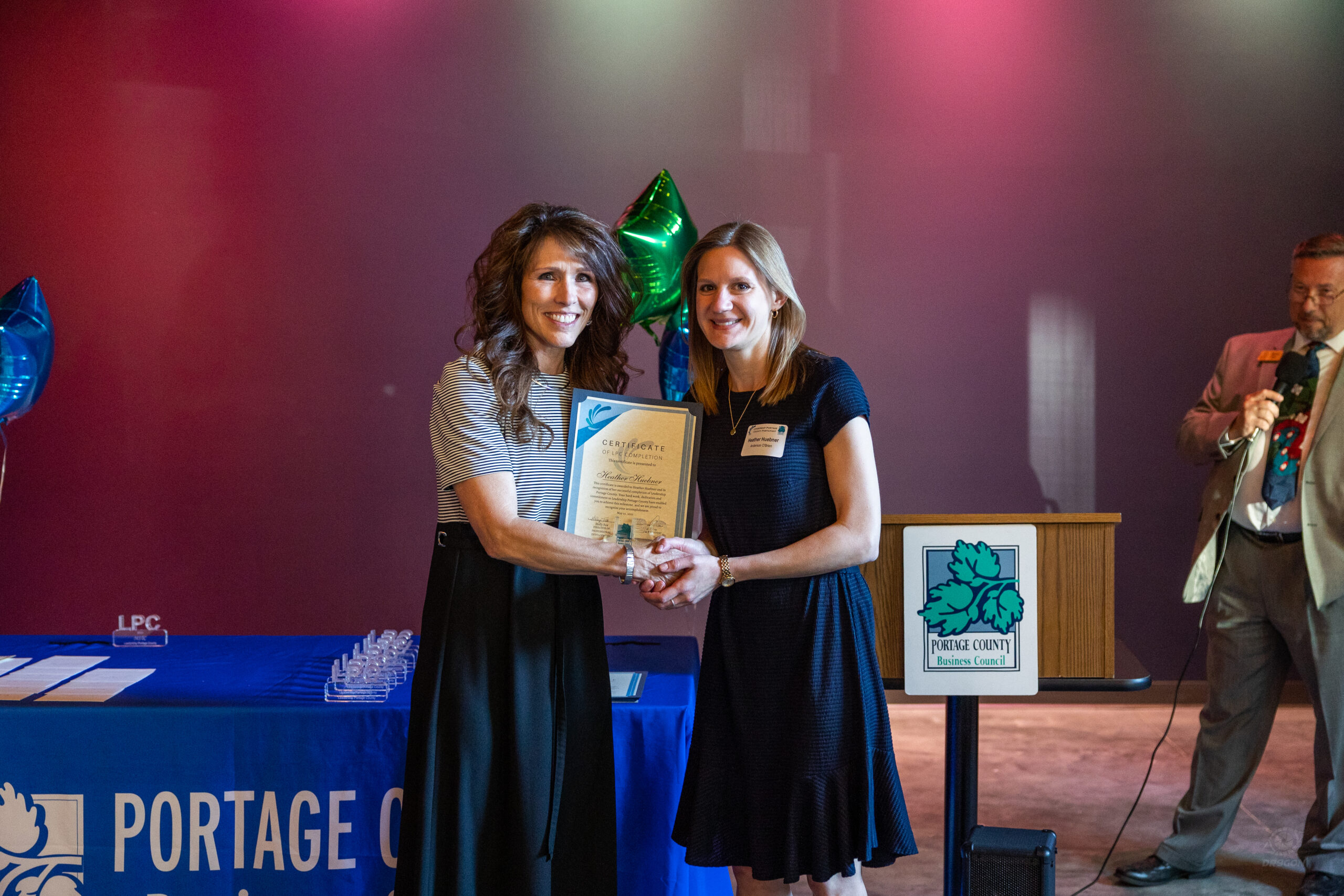 HMH grad from Leadership Poco