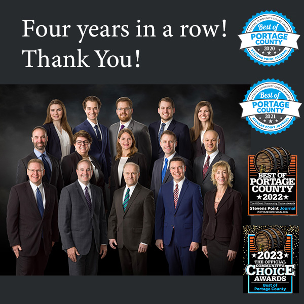 Best Law Firm Four Years Running!