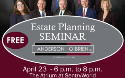 Spring 2024 Estate Planning Seminar
