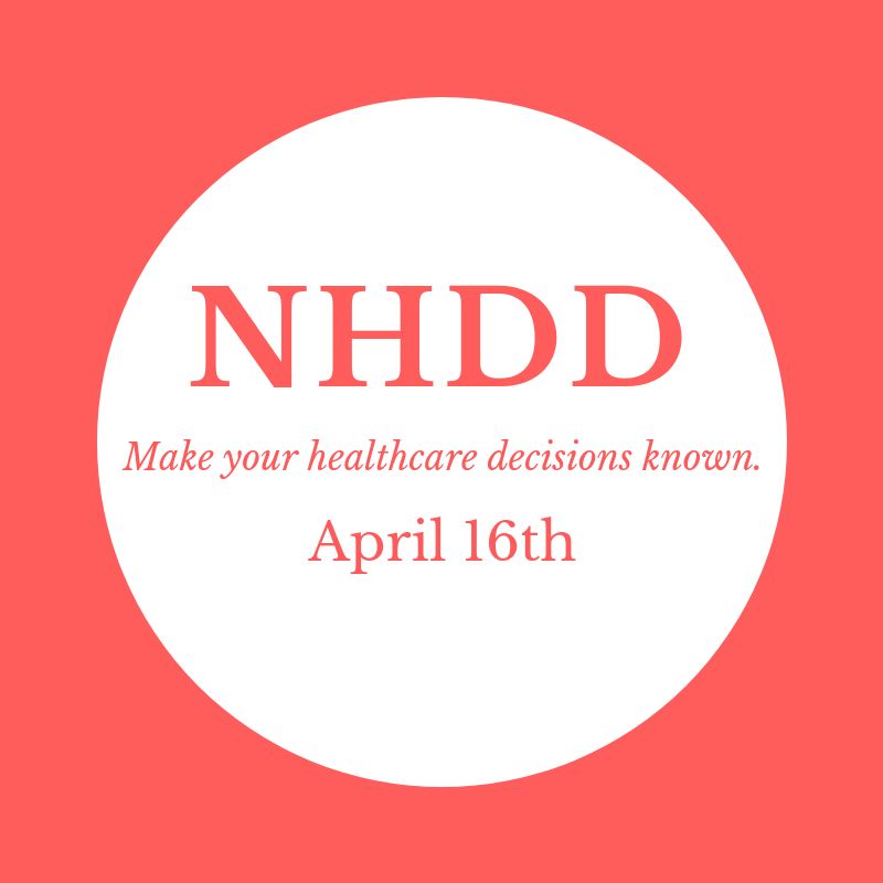 National Health Care Decisions Day Anderson O'Brien Law Firm