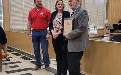 Emeritus Attorney Maury Rice Awarded for His Service to Legal Aid