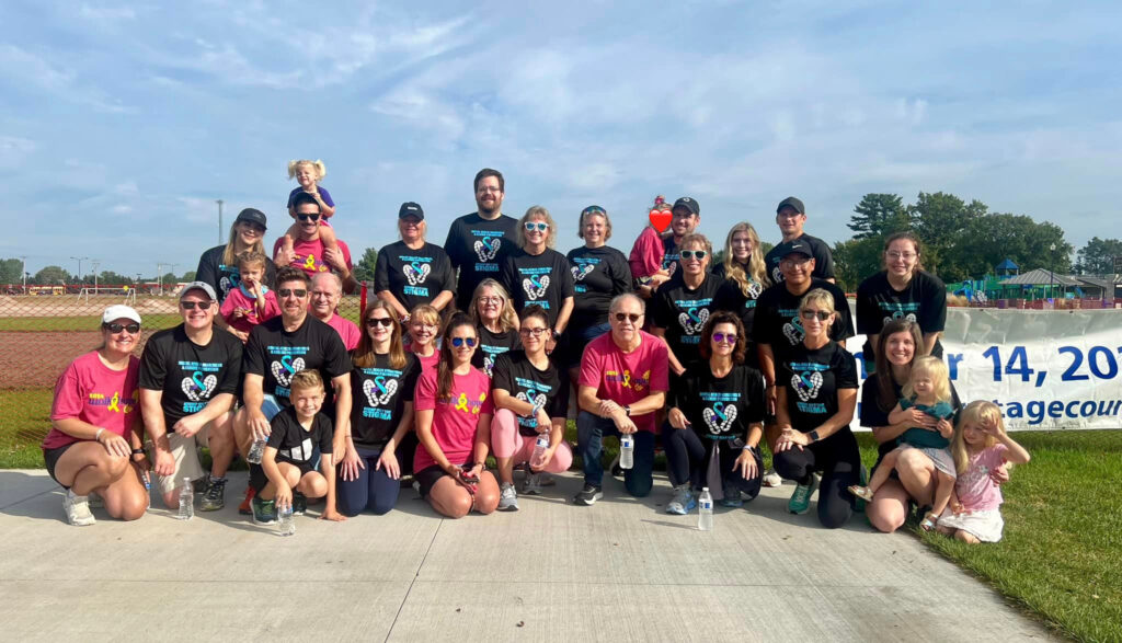 Walk for hope 2024, Anderson O'Brien