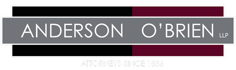 Anderson O'Brien, LLP Logo