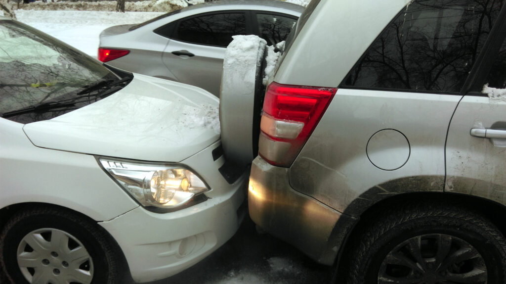 Rear-End Accident